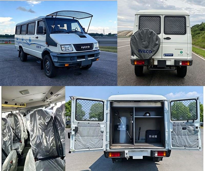 Iveco Troop Transport Vehicle With 9 Seat high quality