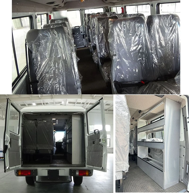 Iveco Troop Transport Vehicle With 9 Seat factory